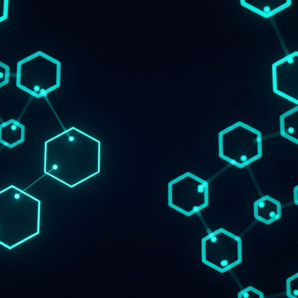 Blockchain tokenized assets visualization